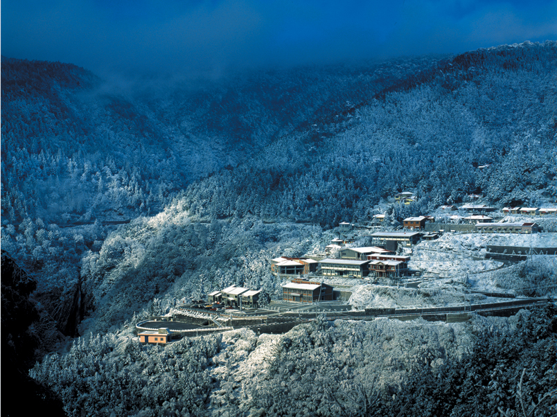 太平山國家森林遊樂區冬季雪期 預警性機動管制措施