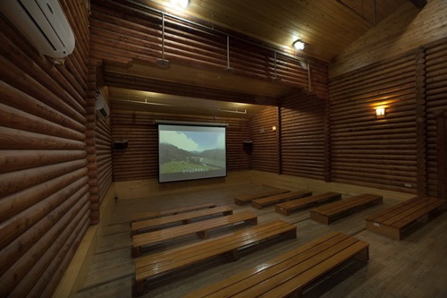 Multimedia room