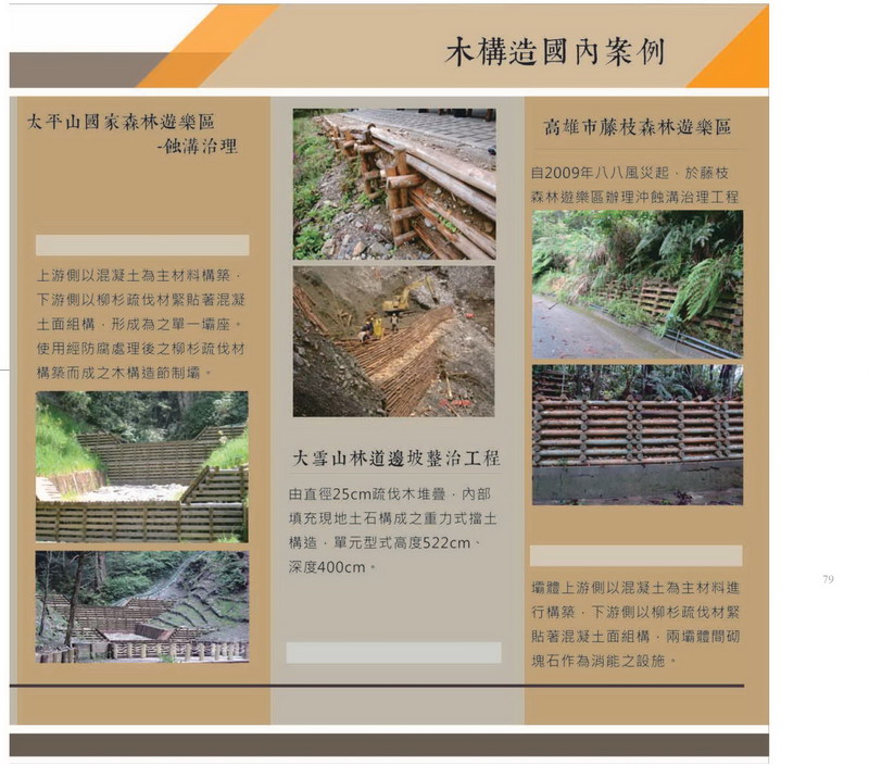 生態工程-友善森林展版木構造國內案例介紹