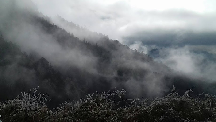20180110 太平山山嵐景色