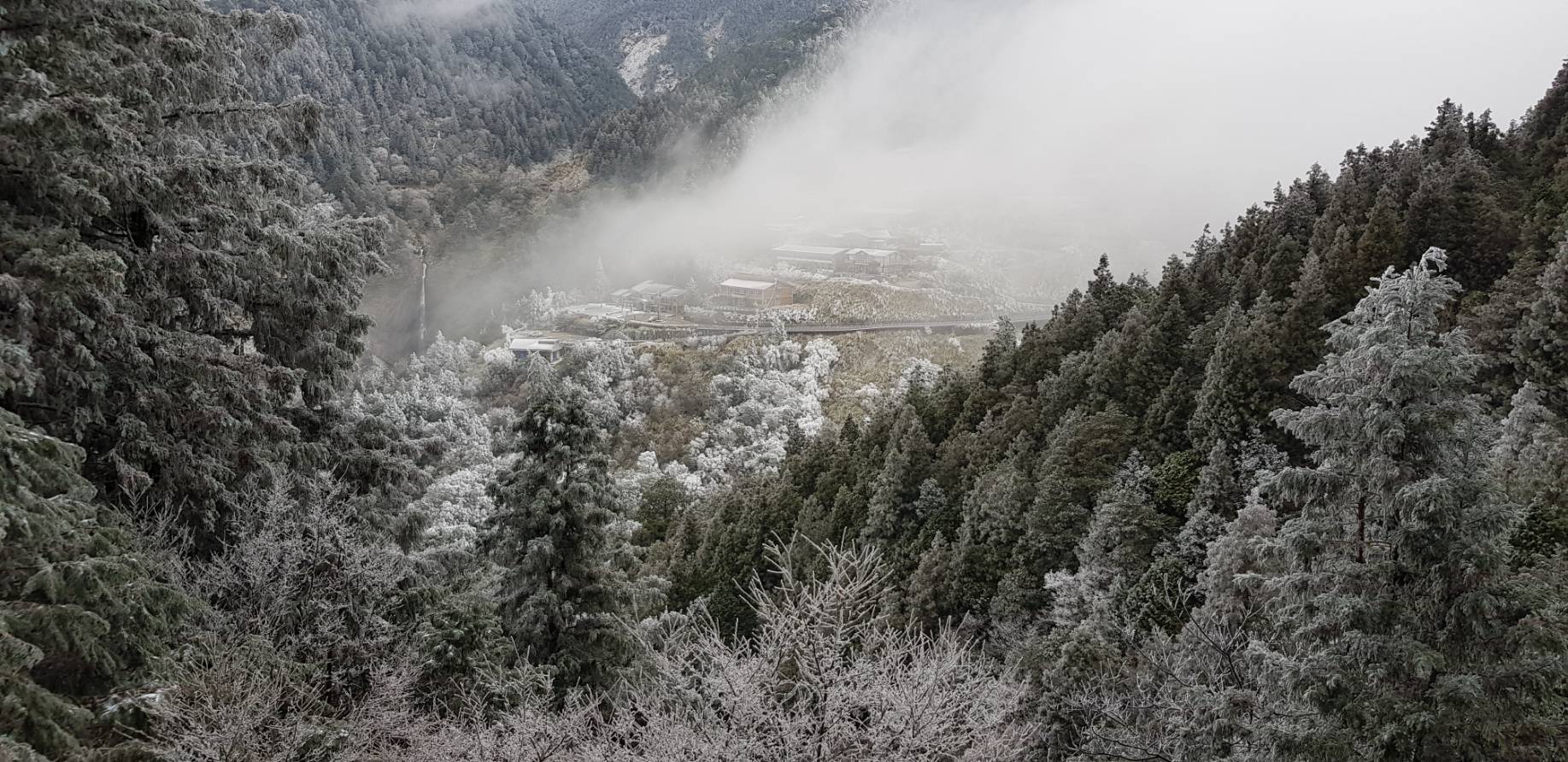 20180112-3 太平山莊雪景