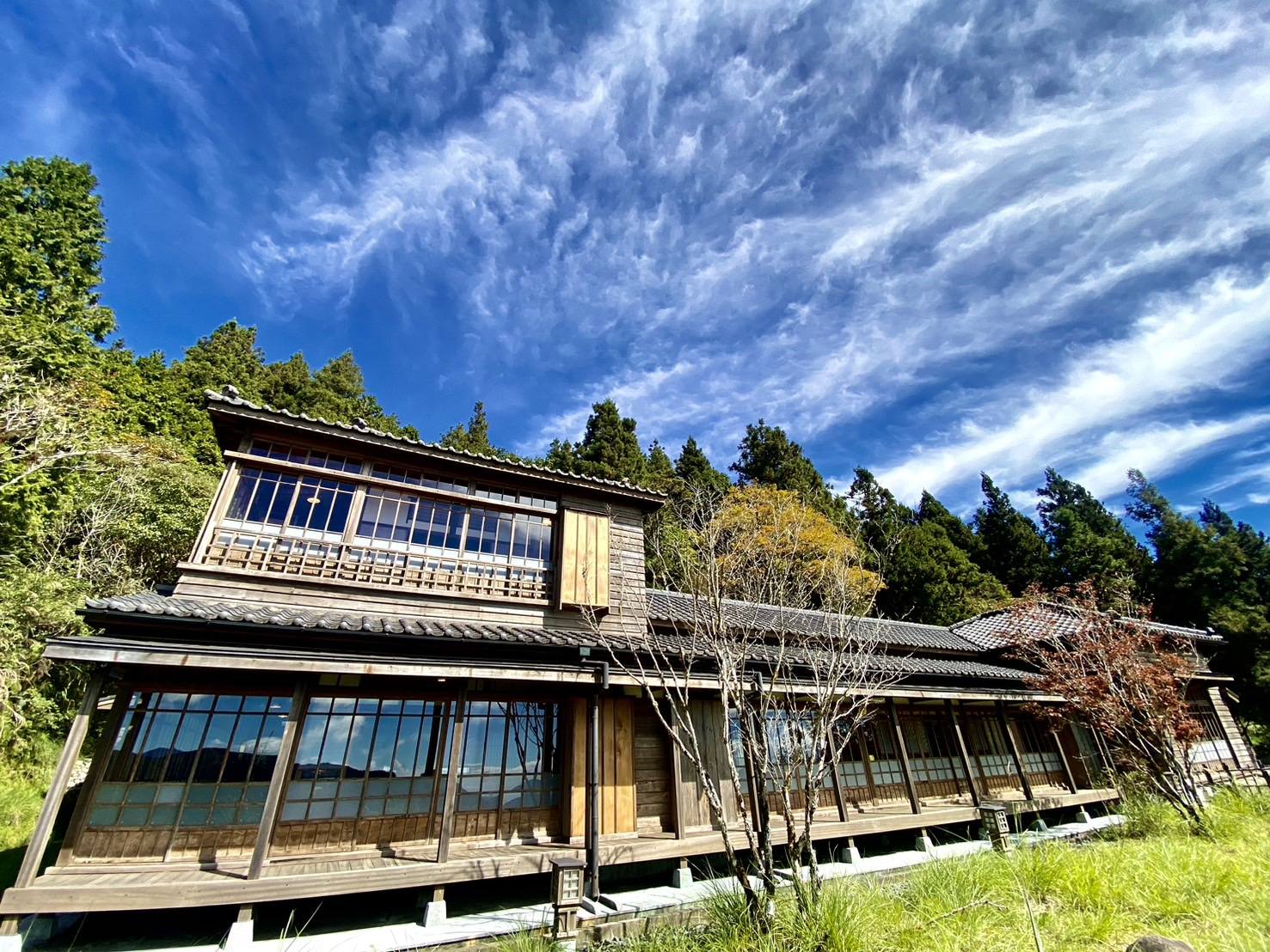 「太平山俱樂部」今已以文資法登錄為歷史建築