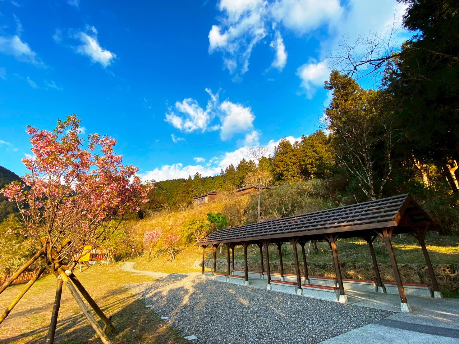 日治時期的「太平山派出所」，今轉型為「松羅廣場」，呈現歷史空間紋理