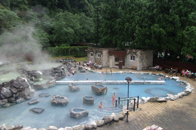 太平山國家森林遊樂區「雙享泡」，享受暖暖泡湯、體驗森林浴