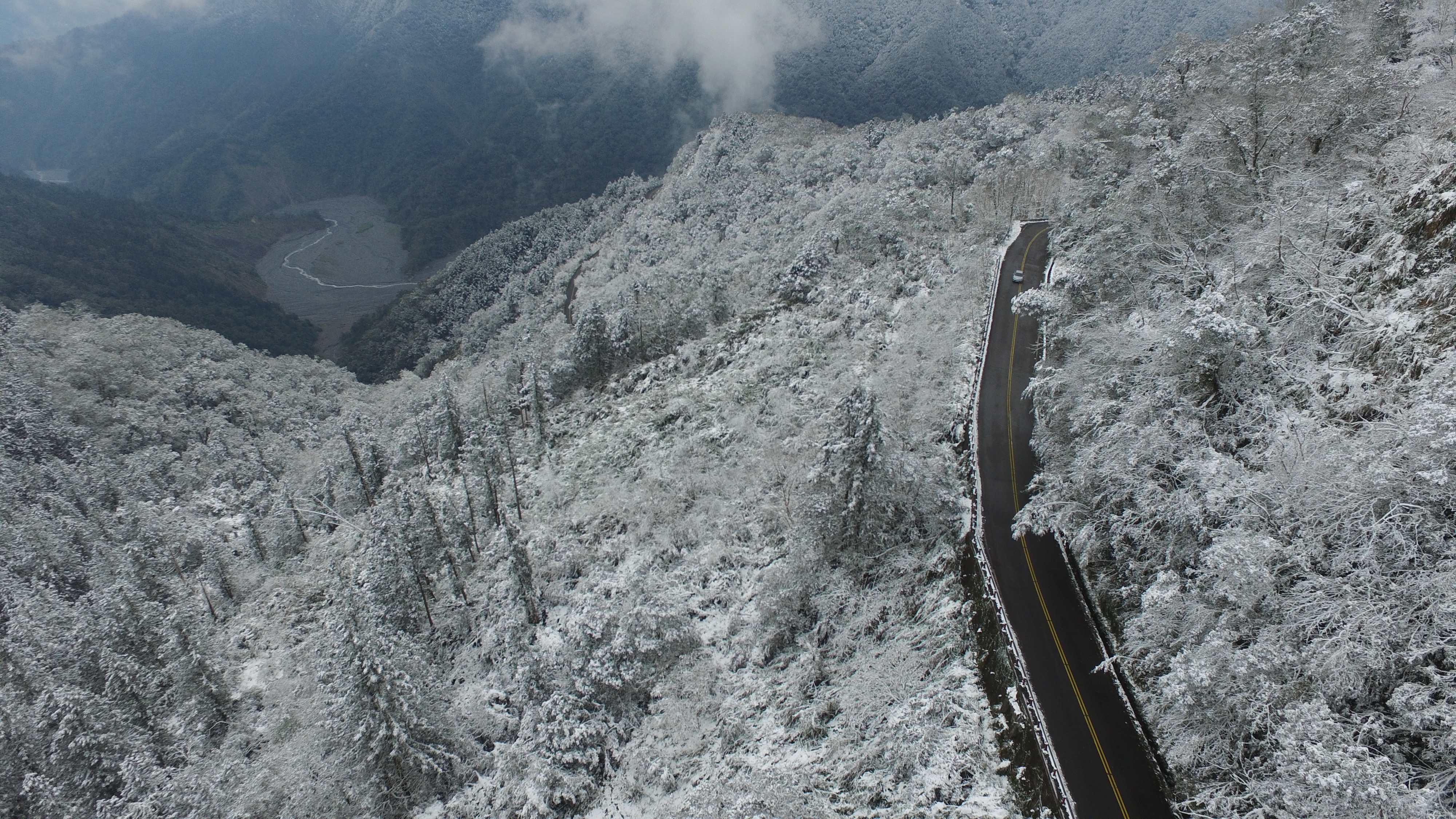 今年入冬最強冷氣團影響 太平山將實施預警性管制措施