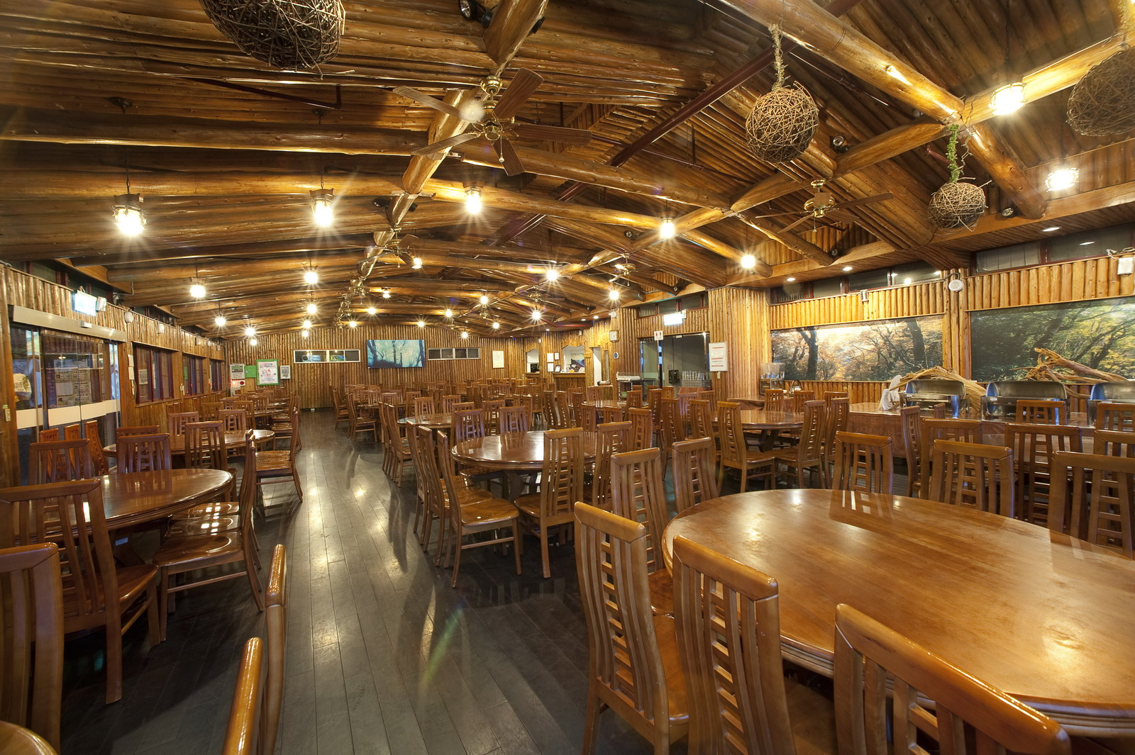 太平山莊餐廳整修 暫時改售林場便當