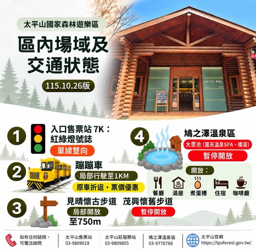區內道路交通管制、場域狀態(115.10.26版)