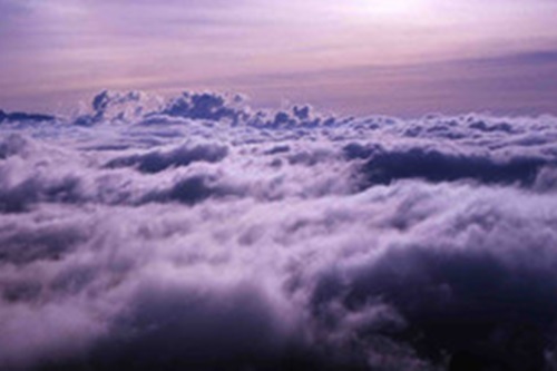 Sea of clouds
